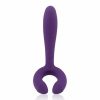 Rianne S Duo Vibe Paarvibrator - Tiefes Lila Online