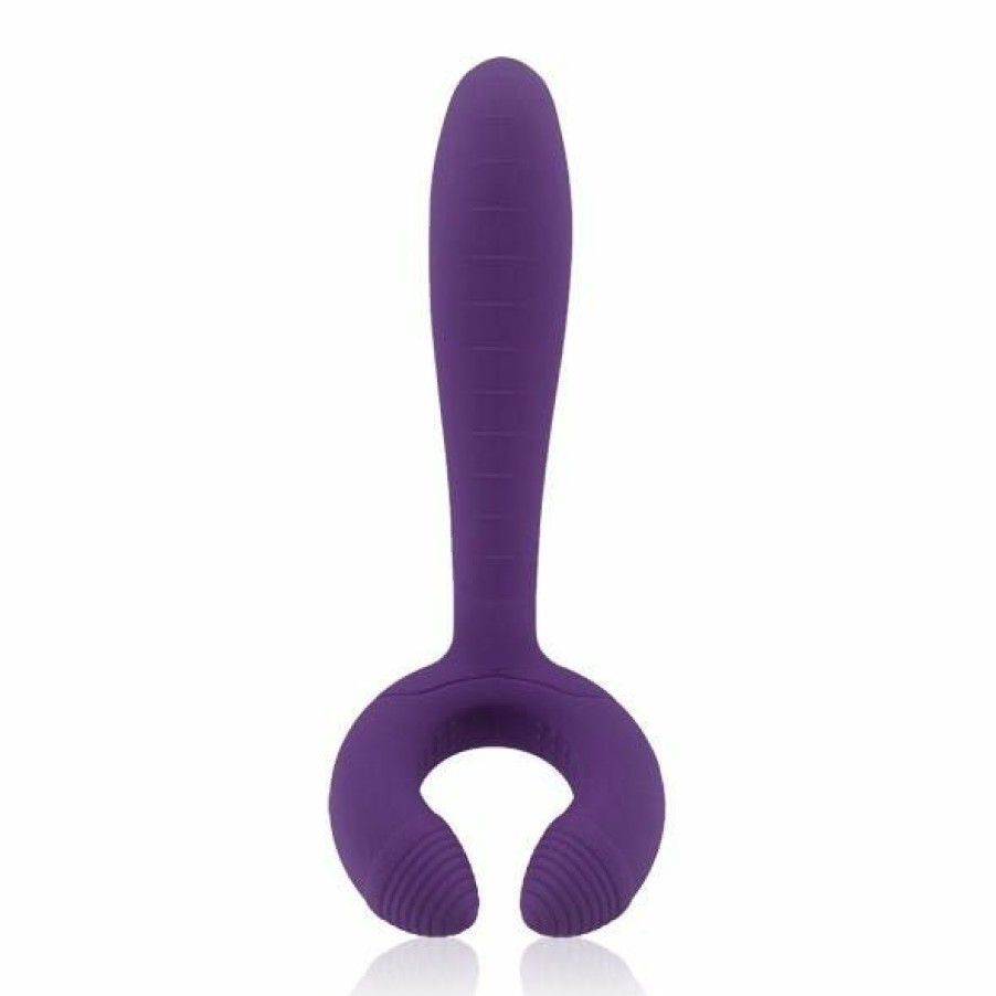 Rianne S Duo Vibe Paarvibrator - Tiefes Lila Online