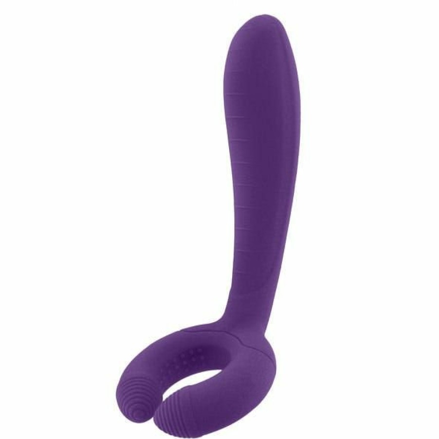 Rianne S Duo Vibe Paarvibrator - Tiefes Lila Online