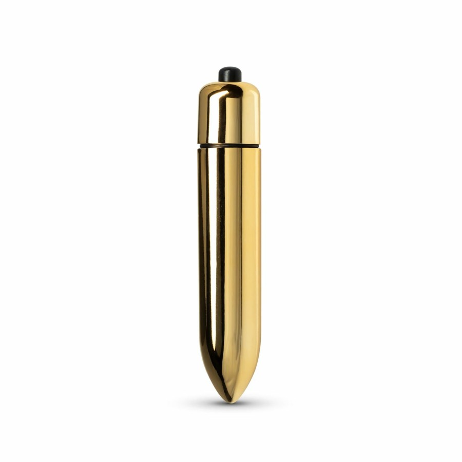 EasyToys Online Only Bullet Vibrator - Gold Hot