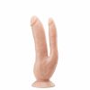 Dr Skin Dr. Skin Doppeldildo 21,6 Cm Vanille Clearance