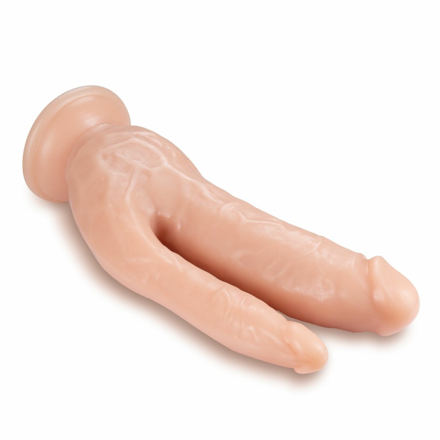 Dr Skin Dr. Skin Doppeldildo 21,6 Cm Vanille Clearance