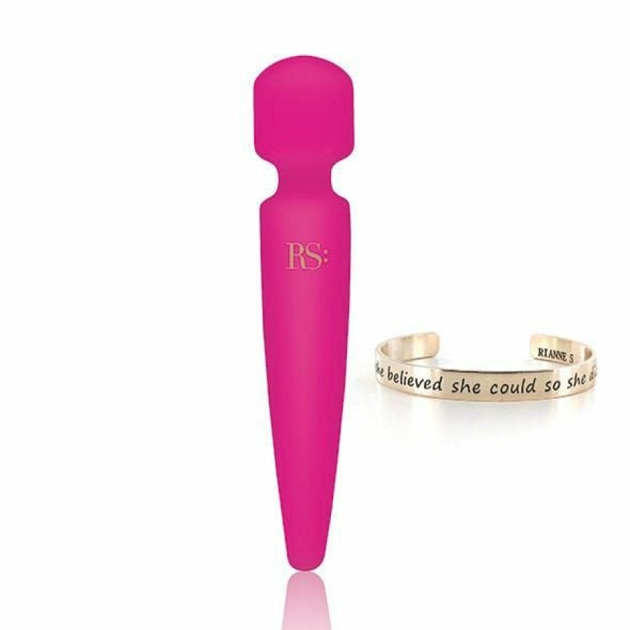 Rianne S Bella Mini Body Wand - French Rose Hot