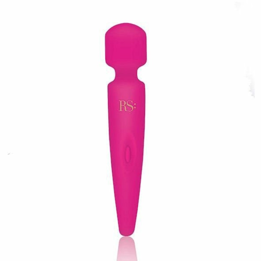 Rianne S Bella Mini Body Wand - French Rose Hot