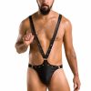 Passion Men Body Harry - Schwarz New