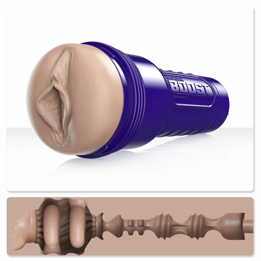 Fleshlight Toys Fleshlight Boost Bang - Light Medium Clearance