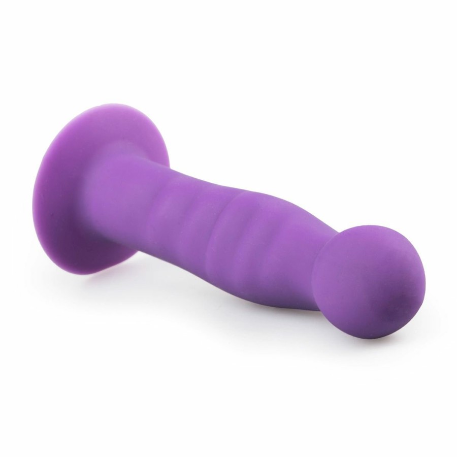 Easytoys Anal Collection Saugnapf-Dildo Aus Silikon - Lila Clearance