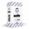 Safe Safe Kondome Mit Silikonbasiertem Gleitmittel Standard 10 Stuck New