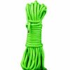 Ouch Seil Glow In The Dark 10M - Neon Grun Hot