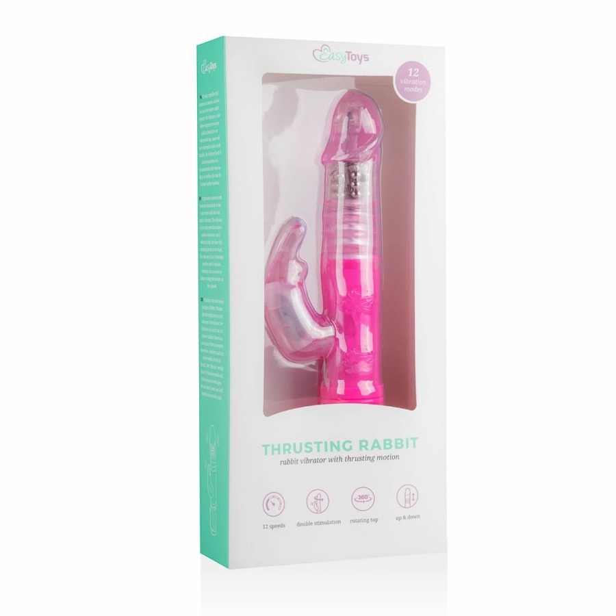 EasyToys - Vibe Collection Easytoys Stosender Hasen-Vibrator - Rosa Online