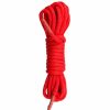 Easytoys Fetish Collection Rotes Bondage Seil - 10 M Clearance