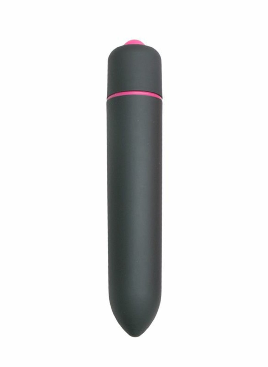 Easytoys - The Mini Vibe Collection Kugelvibrator Mit 10 Stufen In Schwarz Clearance