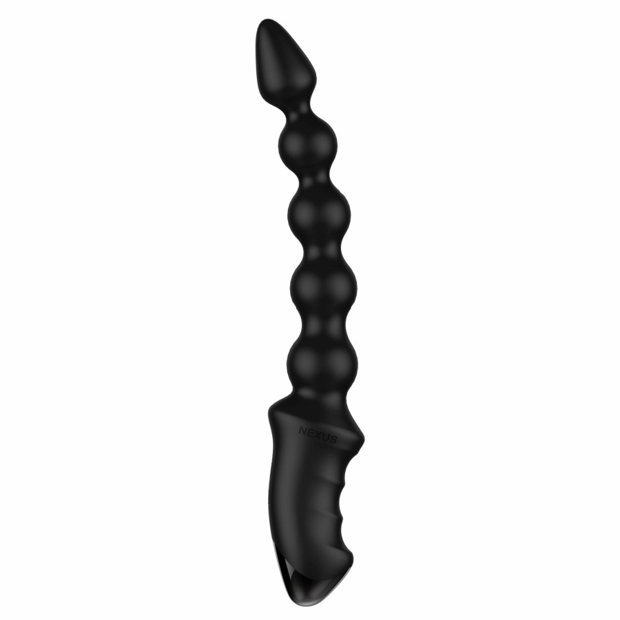 Nexus Nexus - Bendz Vibrator Anal-Kette - Schwarz Best