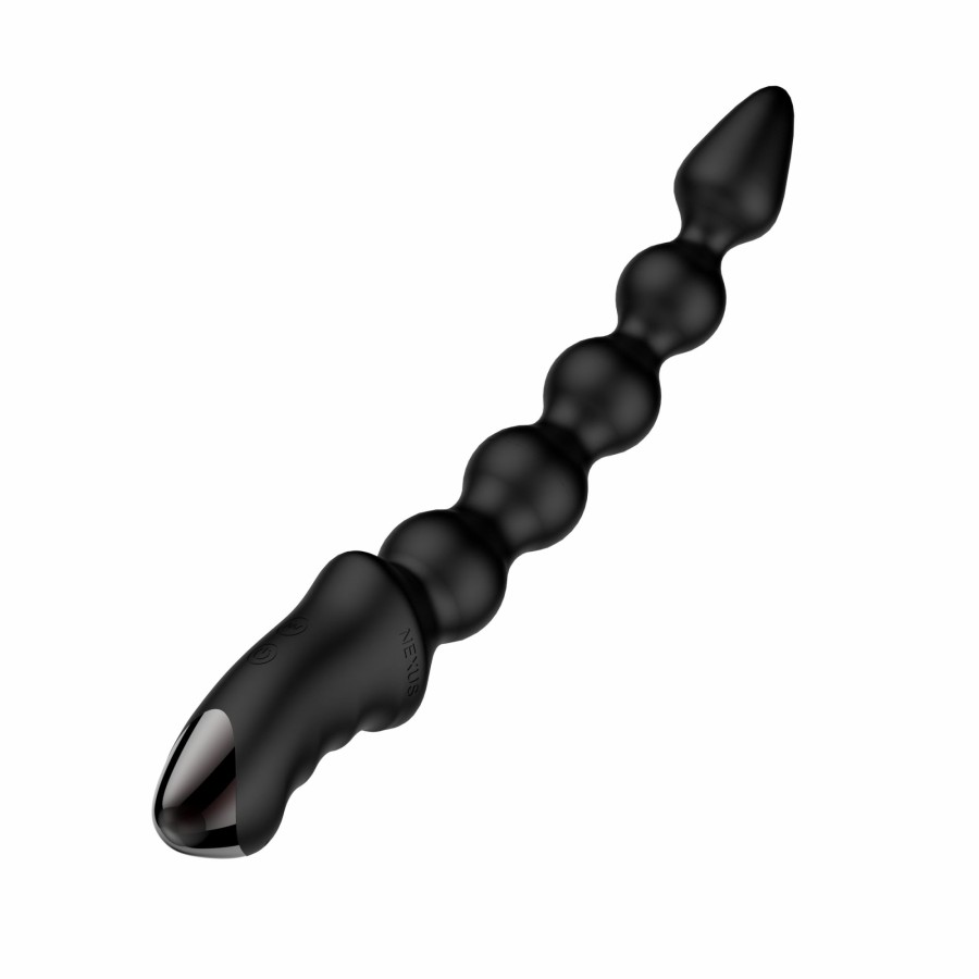 Nexus Nexus - Bendz Vibrator Anal-Kette - Schwarz Best