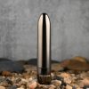 Evolved Novelties Evolved - Real Simple Bullet Vibrator - Schwarz Chrom New