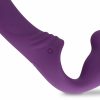 EasyToys - Vibe Collection Tragerloser Strap-On-Vibrator - Lila New