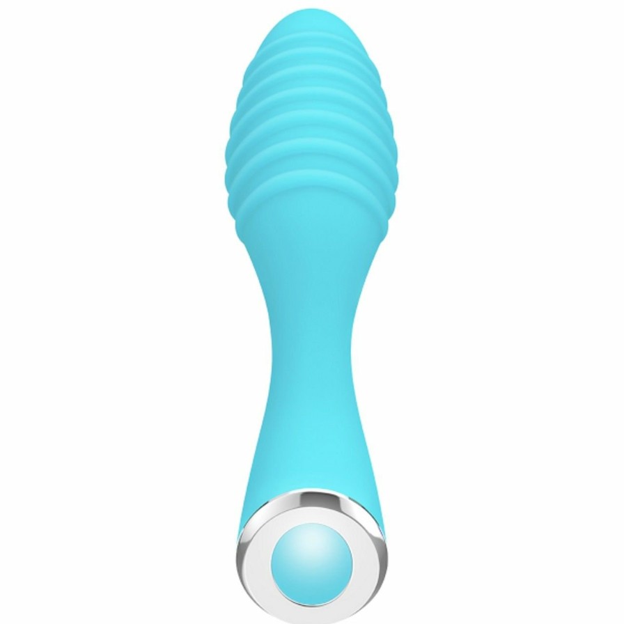 Evolved Novelties Evolved - Little Dipper Vibrator - Aqua Wholesale