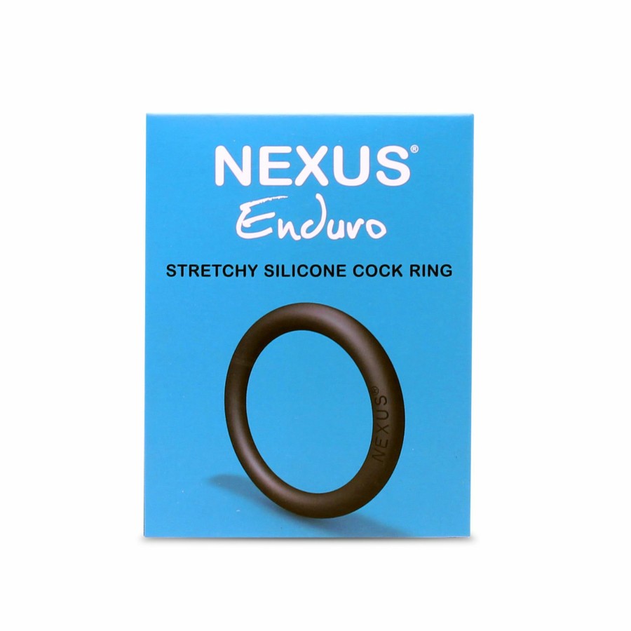 Nexus Nexus - Enduro Silikon-Penisring - Schwarz Wholesale