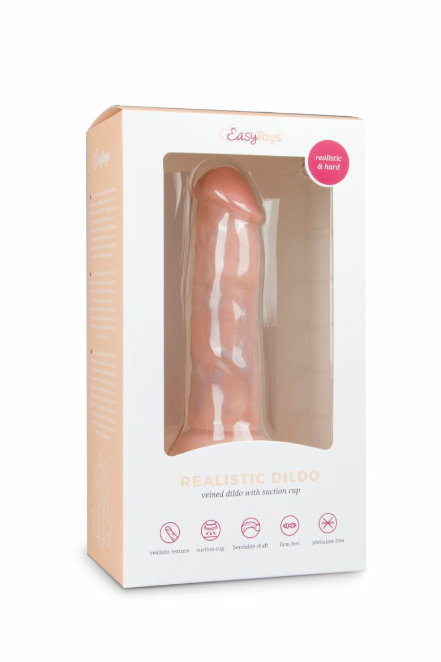 EasyToys Dildo Collection Realistischer Dildo - 15,5 Cm Online