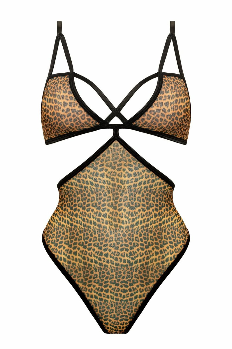 Panthra Panthra Tenya Tanga-Body - Leopard Best