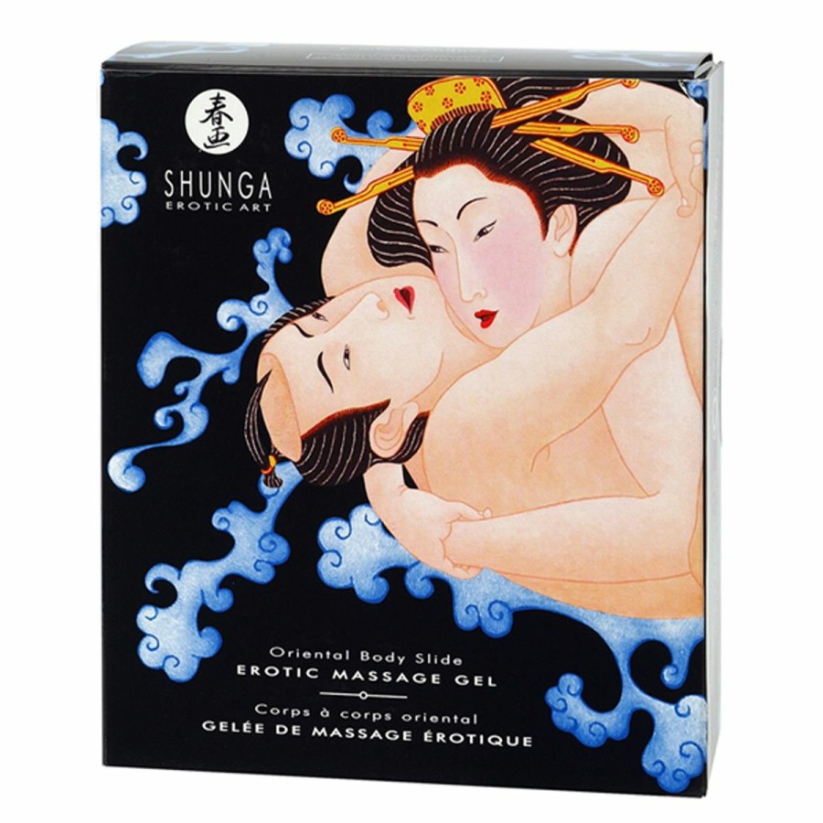 Shunga Shunga - Massagegel Erdbeere & Champagner New