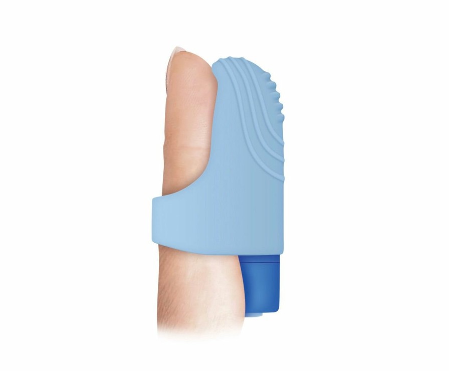 Evolved Novelties Evolved - Fingerlicious Finger-Vibrator - Blau Wholesale