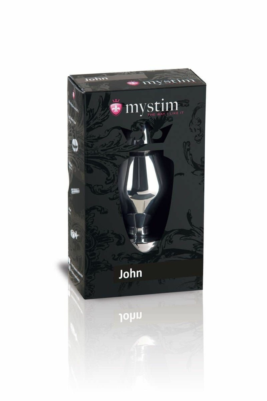 Mystim John E-Stim Butt Plug Online