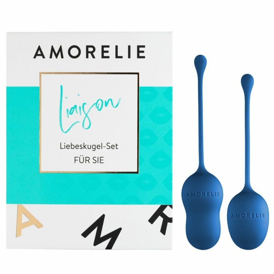 AMORELIE Liaison Liebeskugeln - Blue Online