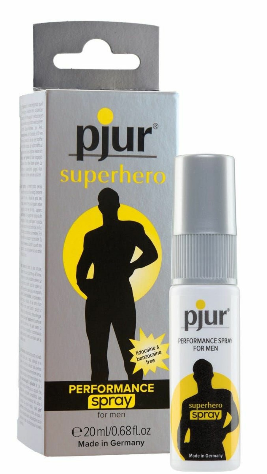 Pjur Superhero Spray - 20 Ml Best