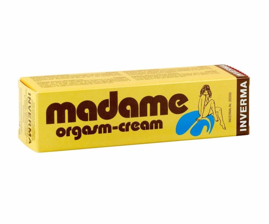 Inverma Madame Orgasmuscreme 18 Ml New