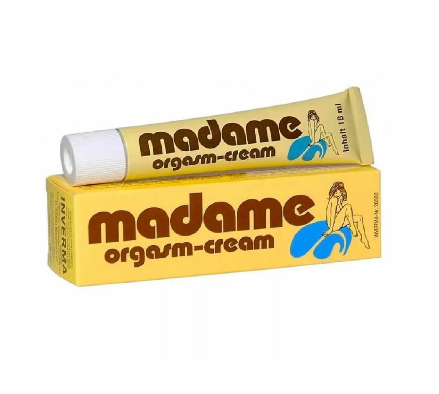 Inverma Madame Orgasmuscreme 18 Ml New