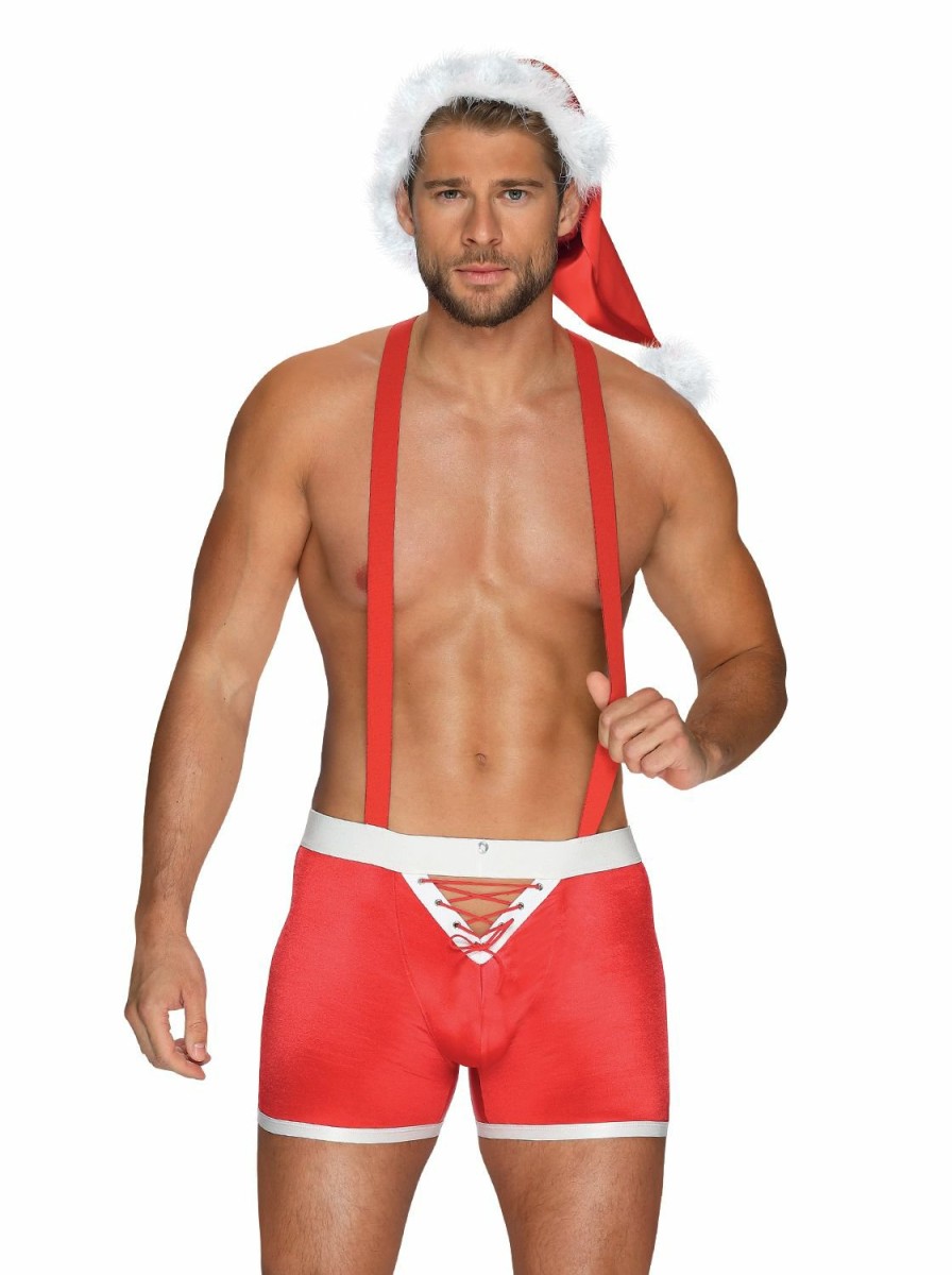 Obsessive Mr. Santa Claus - Sexy Weihnachtskostum Fur Manner Best