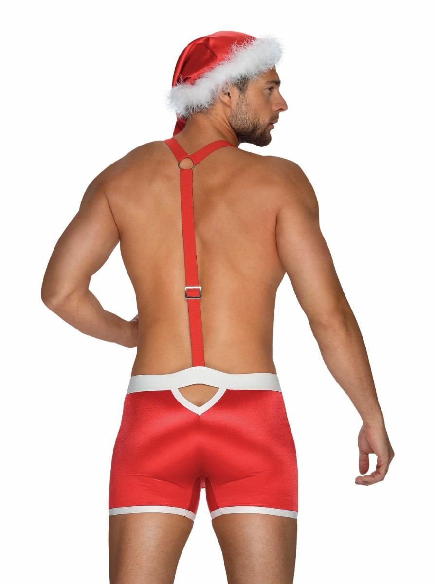 Obsessive Mr. Santa Claus - Sexy Weihnachtskostum Fur Manner Best