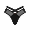 Obsessive Obsessive - Brasica Slip - Schwarz Wholesale