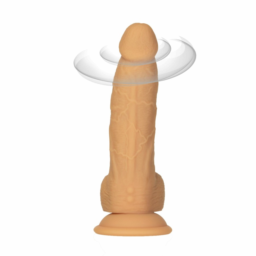 Naked Addiction Naked Addiction Rotierender Und Vibrierender Dildo - 20 Cm Online