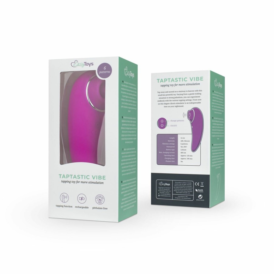 EasyToys - Vibe Collection Taptastic Vibe Klitorisstimulator Best