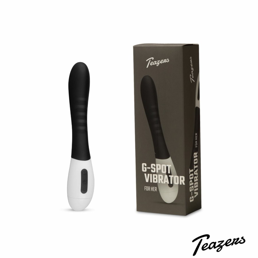 Teazers Teazers G-Punkt Vibrator - Schwarz Best