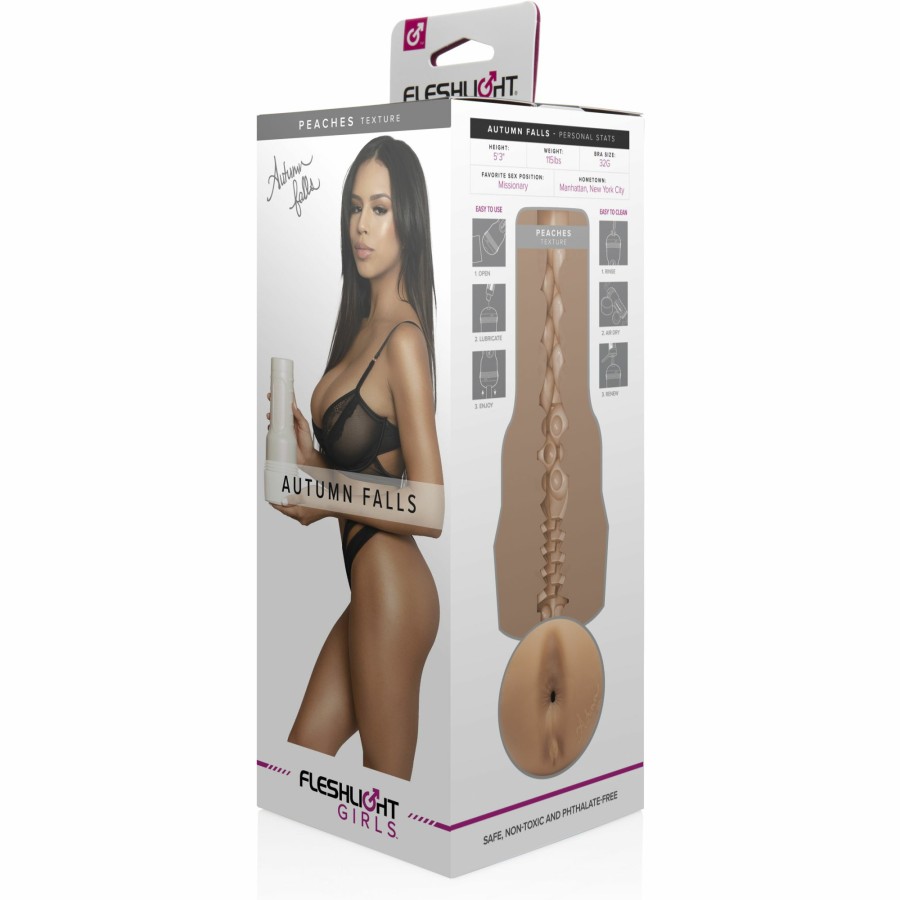 Fleshlight Girls Fleshlight Girls - Male Masturbator Massager Autumn Falls Peach New