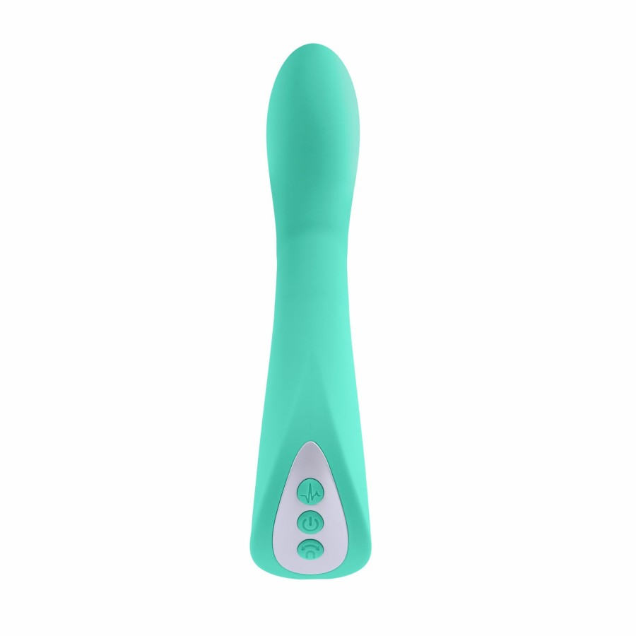 Evolved Novelties Evolved - Come With Me G-Punkt-Vibrator - Turkis Hot