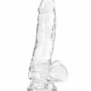 Addiction Crystal Addiction - Transparenter Dildo - 18 Cm Best