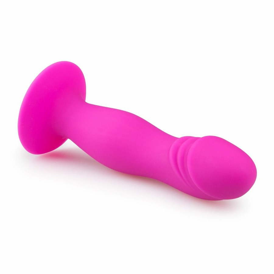 Easytoys Anal Collection Pinkfarbener Silikondildo Mit Saugnapf Clearance