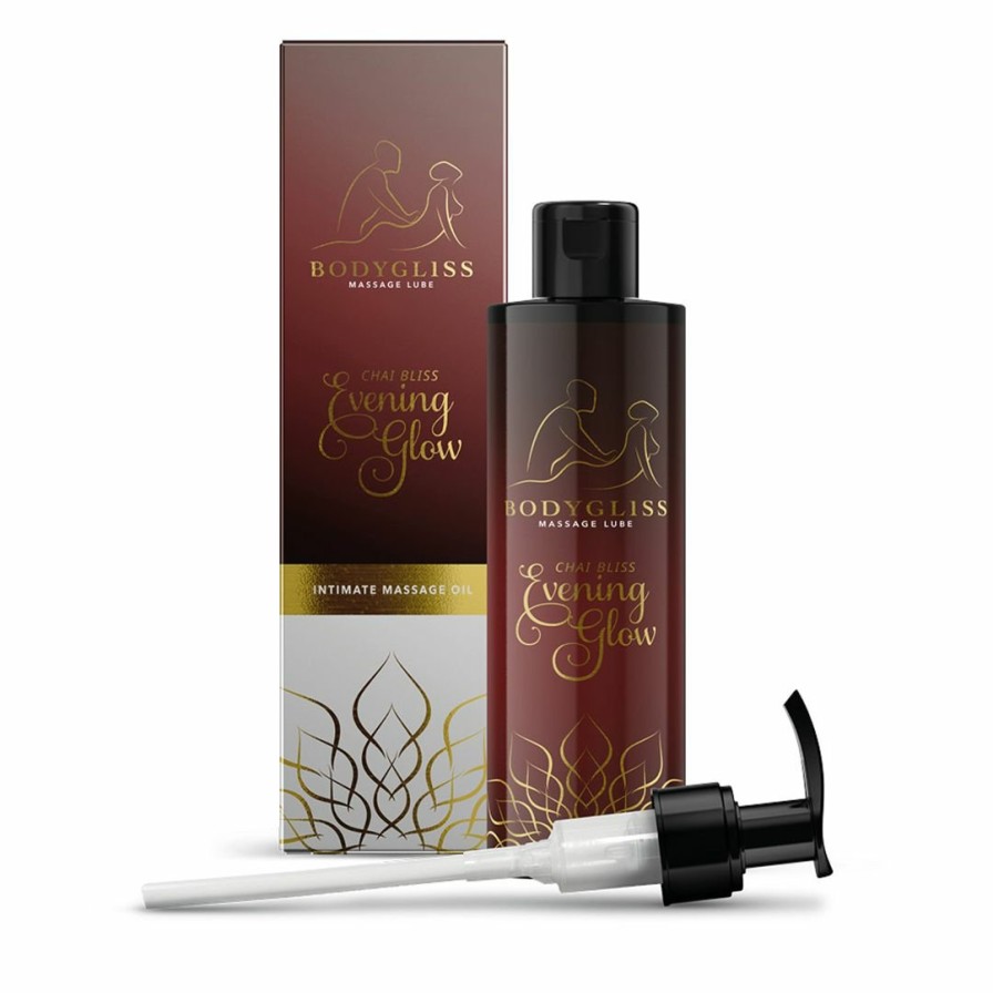 BodyGliss Bodygliss - Massageol Und Gleitmittel In Einem Chai Bliss - 150 Ml Hot