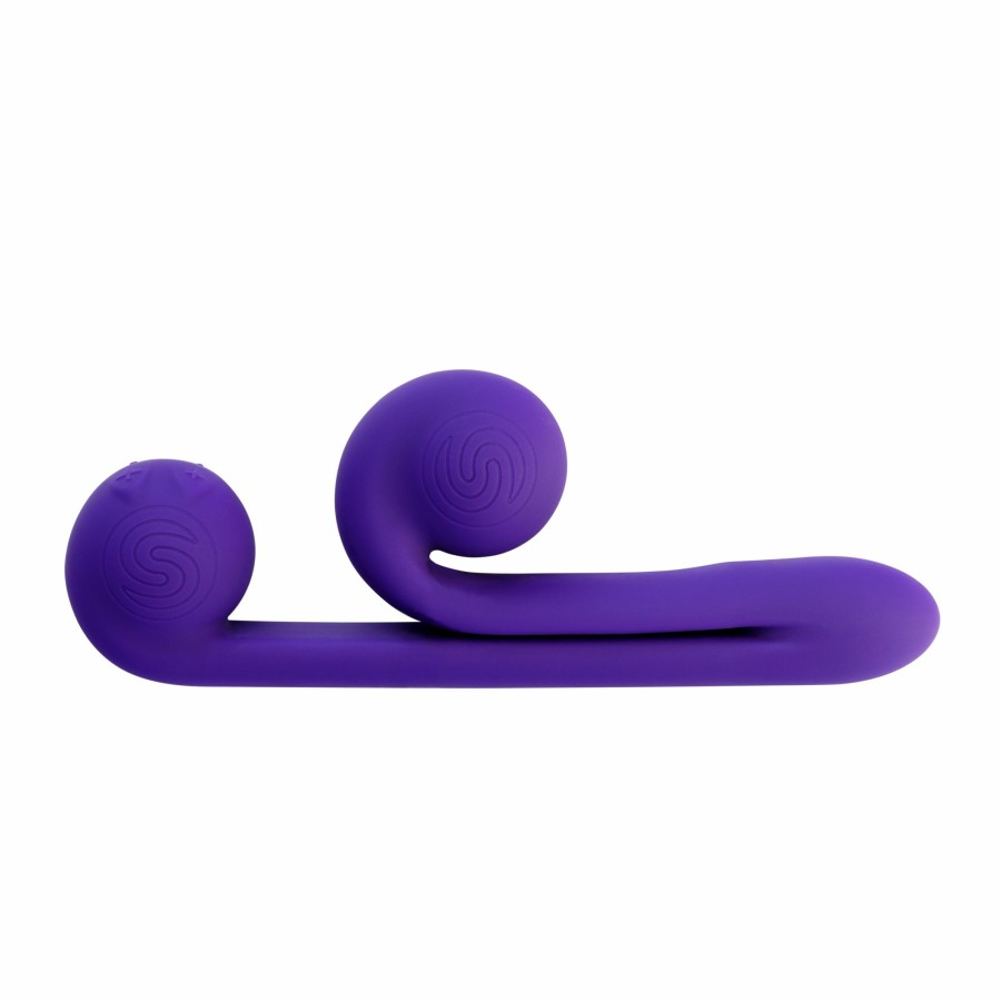 Snailvibe Snail Vibe - Duo-Vibrator - Violett New