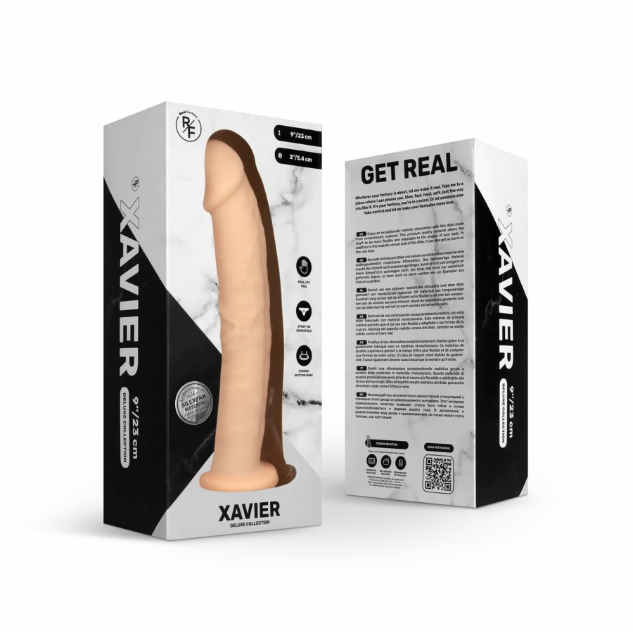 Real Fantasy Real Fantasy - Xavier Realistischer Dildo - 23 Cm Best