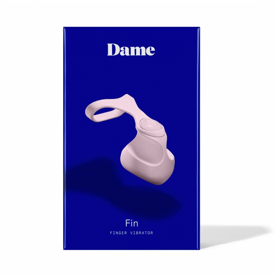 Dame Dame - Fin Finger Vibrator Quarz Clearance