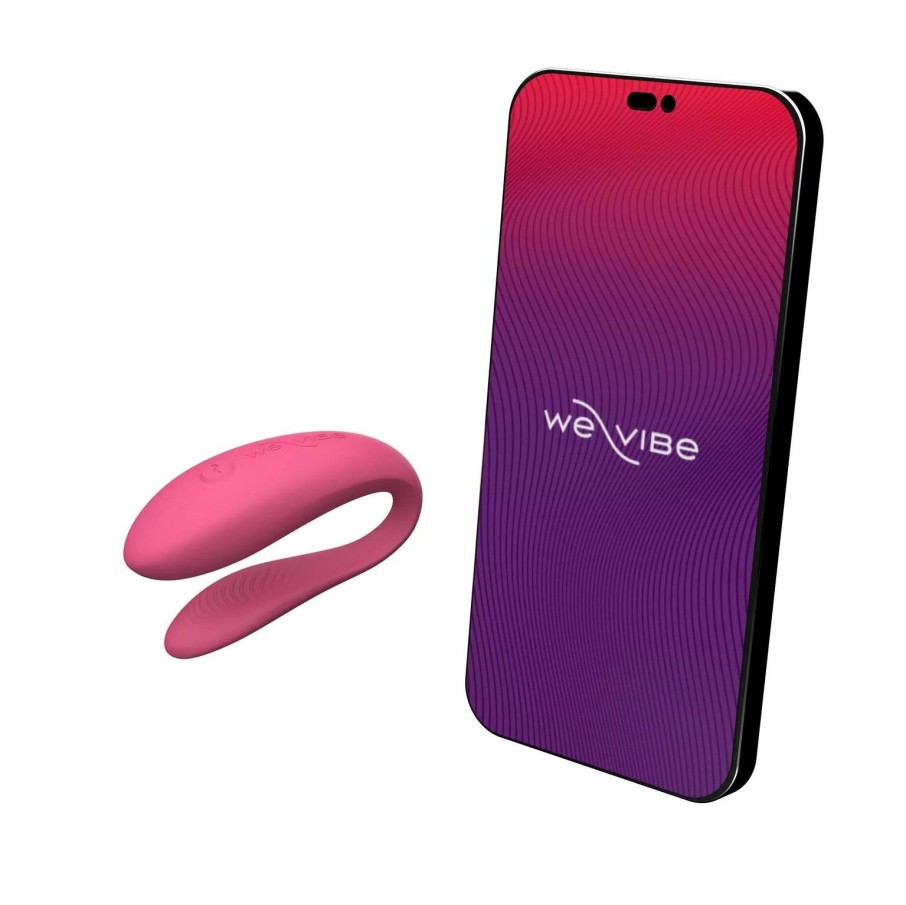 We-Vibe We - Vibe Sync Lite - Pink Clearance