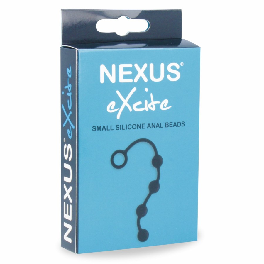 Nexus Nexus - Excite Silikon-Analperlen - Klein Online