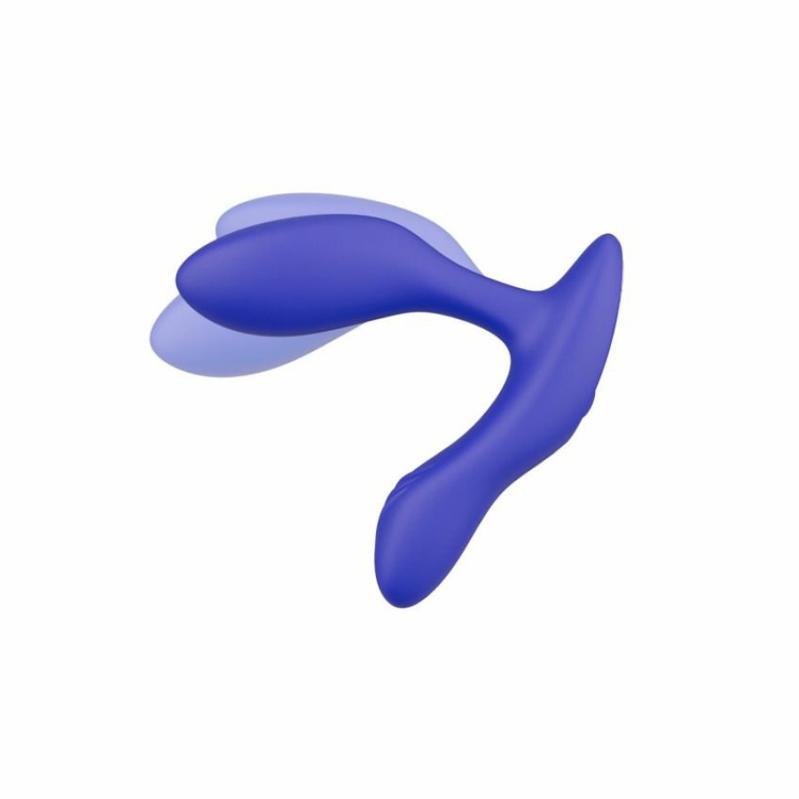 We-Vibe Vector+ Prostata-Vibrator Mit App Und Fernbedienung - Blau Online