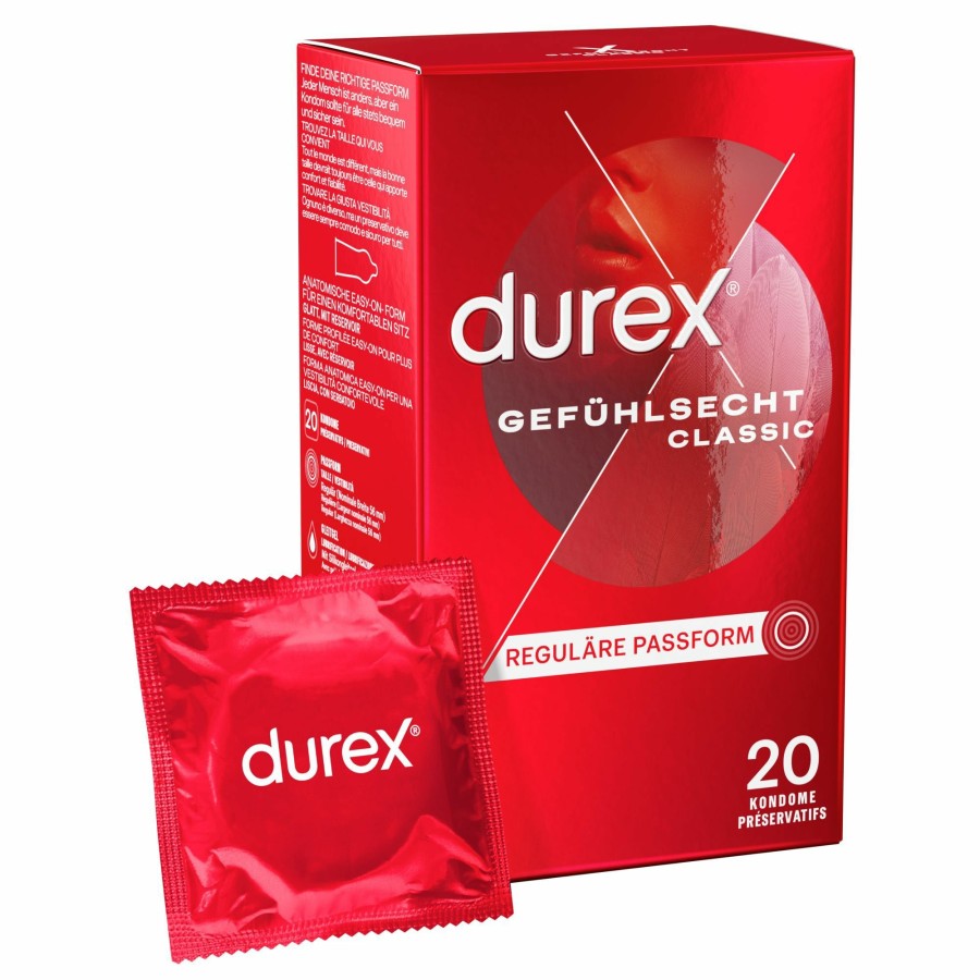 Durex Durex Gefuhlsecht Classic - 20 Stk Online