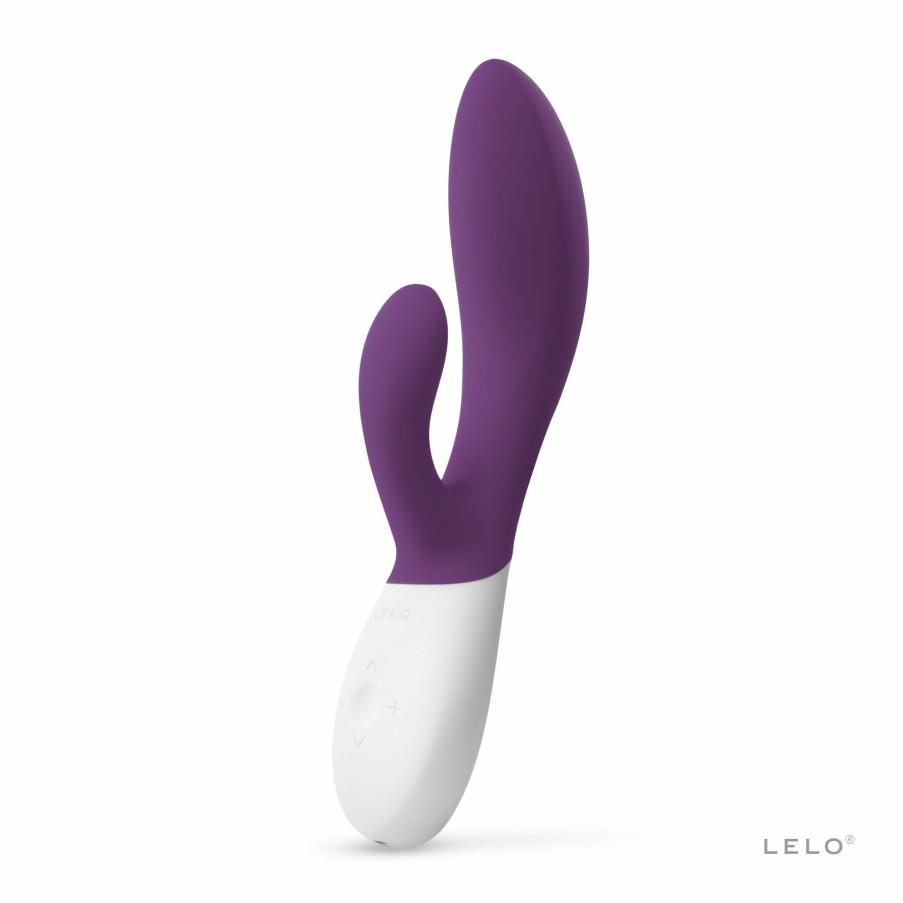 LELO Lelo - Ina Wave 2 Rabbit-Vibrator - Pflaume Hot